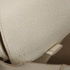 CELINE Cabas Vertical Small Leather 2Way Handbag in White Secondhand
