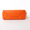 Secondhand CELINE Cabas Vertical Small Leather 2Way Handbag in Orange