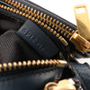 Celine Trio Large Leather Crossbody bag in Navy Blue Secondhand