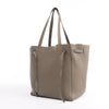 Celine Cabas Phantom Medium Leather Shoulder Bag in Taupe Secondhand