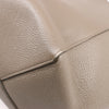 Celine Cabas Phantom Small Leather Shoulder Bag in Taupe Secondhand