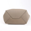 Celine Cabas Phantom Small Leather Shoulder Bag in Taupe Secondhand