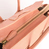 CELINE Luggage Micro Leather Handbag in Pink Secondhand