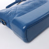 Chanel Gabrielle Doo Chanel Vintage calf Chain Shoulder Bag Blue Gold x Silver Metal Fittings 27113839 Secondhand
