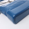 Chanel Gabrielle Doo Chanel Vintage calf Chain Shoulder Bag Blue Gold x Silver Metal Fittings 27113839 Secondhand