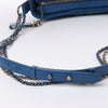 Chanel Gabrielle Doo Chanel Vintage calf Chain Shoulder Bag Blue Gold x Silver Metal Fittings 27113839 Secondhand