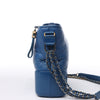 Chanel Gabrielle Doo Chanel Vintage calf Chain Shoulder Bag Blue Gold x Silver Metal Fittings 27113839 Secondhand