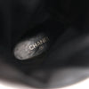 Secondhand Chanel Coco Mark Chain 15B Suede Long Boots in Black G31295, Size 36 EU