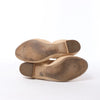 Chanel Coco Mark Camelia Leather Ballet Flats in Beige G32912, Size 39.5 EU Secondhand