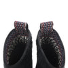 Chanel Coco Mark Cowhide Ankle Boots in Black G30120, Size 39C EU Secondhand