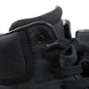 CHANEL Coco Mark Fabric High-top Sneakers in Black G35062, Size 38 EU Secondhand
