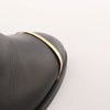 Chanel Coco Mark Leather Boots in Black x Gold G28737, Size 37C EU Secondhand
