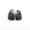 Chanel Coco Mark Leather x Glitter Heels in Black G37586, Size EU 37 C Secondhand