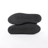 Chanel Coco Mark Matelasse Suede 2WAY Fur Mouton Boots in Black IG26557, Size 38 EU Secondhand