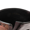 Chanel Coco Mark Patent Leather Ankle Boots in Black G31562, Size 37 C EU Secondhand
