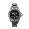 Secondhand Chanel J12 H1635 I.G.21132 CE×SS AT Watch with Black Dial