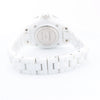 Chanel J12 Phantom H6345 LBH10560 CE×SS QZ White Dial Watch Secondhand