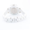 Chanel J12 Phantom H6345 LBH10560 CE×SS QZ White Dial Watch Secondhand