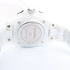 Chanel J12 Phantom H6345 LBH10560 CE×SS QZ White Dial Watch Secondhand