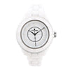 Chanel J12 Phantom H6345 LBH10560 CE×SS QZ White Dial Watch Secondhand