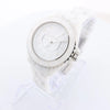 Chanel J12 Phantom H6345 LBH10560 CE×SS QZ White Dial Watch Secondhand