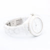Chanel J12 Phantom H6345 LBH10560 CE×SS QZ White Dial Watch Secondhand
