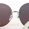 Chanel Mirrored Sunglasses in Red CH4216 Secondhand