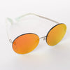 Chanel Mirrored Sunglasses in Red CH4216 Secondhand