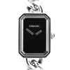 Chanel Premiere H3248 NQG70395 SS QZ Watch with Black Dial Secondhand