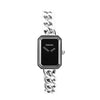 Chanel Premiere H3248 NQG70395 SS QZ Watch with Black Dial Secondhand