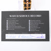 Chanel Premiere L AG70349 GP & Leather QZ Watch with Black Dial Secondhand