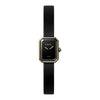 Chanel Premiere H6125 TI 750(YG) Rubber AT Black Dial Watch Secondhand