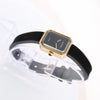 Chanel Premiere H6125 TI 750(YG) Rubber AT Black Dial Watch Secondhand