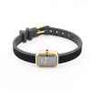 Chanel Premiere H6125 TI 750(YG) Rubber AT Black Dial Watch Secondhand