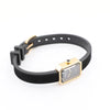 Chanel Premiere H6125 TI 750(YG) Rubber AT Black Dial Watch Secondhand