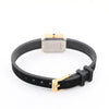 Chanel Premiere H6125 TI 750(YG) Rubber AT Black Dial Watch Secondhand