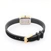 Chanel Premiere H6125 TI 750(YG) Rubber AT Black Dial Watch Secondhand