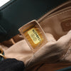 Chanel Reissue Accordion Quilted Leather Mix Shoulder Bag in Green Secondhand