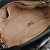 Secondhand Chanel Reissue Accordion Quilted Leather Mix Shoulder Bag in Green