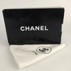 Secondhand Chanel Camera shoulder bag blue leather and PVC - '10s