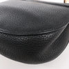 Secondhand Chloe Drew Leather Chain Crossbody Bag in Black