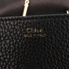Secondhand Chloe Drew Leather Chain Crossbody Bag in Black
