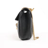 Secondhand Chloe Drew Leather Chain Crossbody Bag in Black