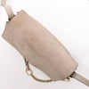 Chloe Faye Suede x Leather Crossbody bag in Beige Secondhand