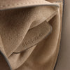 Chloe Faye Suede x Leather Crossbody bag in Beige Secondhand