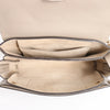 Chloe Faye Suede x Leather Crossbody bag in Beige Secondhand