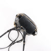 Chloe Faye Leather x Suede Backpack in Black Secondhand