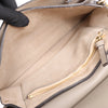 Chloe Faye Suede x Leather Shoulder bag in Greige Secondhand