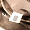 Chloe Marcie Leather Hobo Handbag in Beige Secondhand