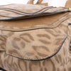 Secondhand Chloe Marcie Medium Leather Leopard Pattern Handbag in Brown, Limited Edition